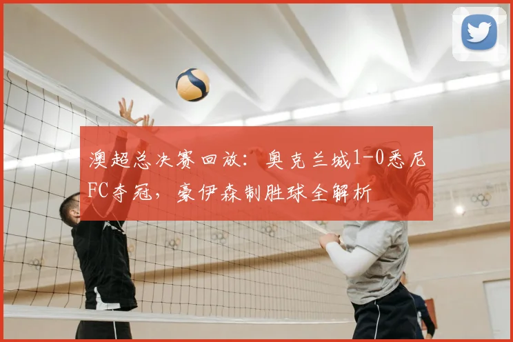 澳超总决赛回放:奥克兰城1-0悉尼FC夺冠,豪伊森制胜球全解析